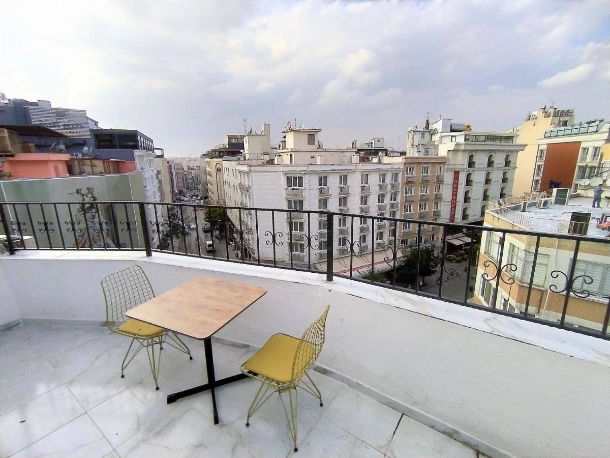 King Istanbul Hotel Exterior foto
